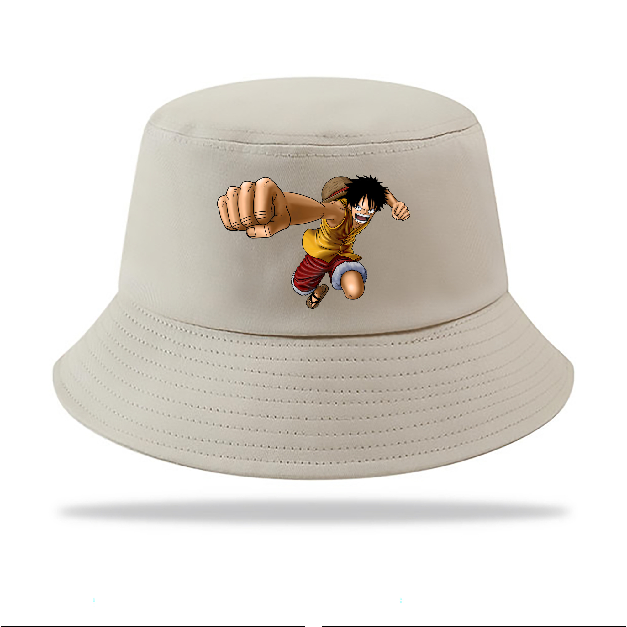 ワンピース モンキー・D・ルフィ ONE PIECE Monkey D. Luffy アウトドア日除けバケットハット